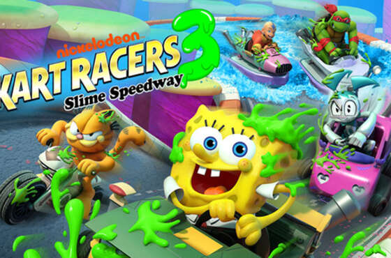 Nickelodeon Kart Racers 3: Slime Speedway ya está disponible
