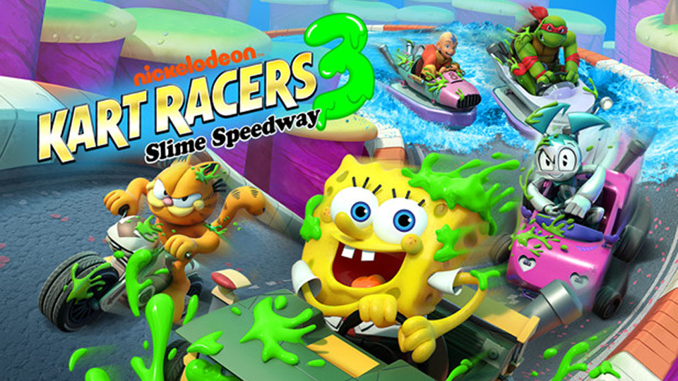 Nickelodeon Kart Racers 3: Slime Speedway ya está disponible