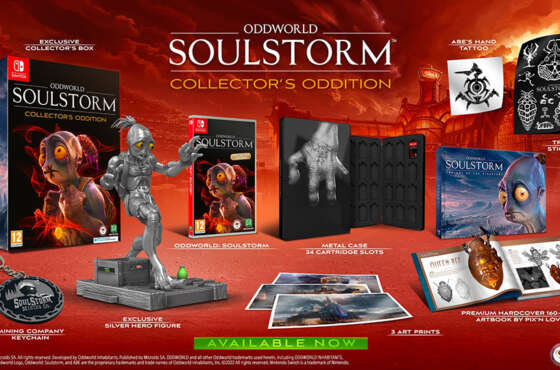 Oddworld: Soulstorm Oddtimized Edition ya está disponible