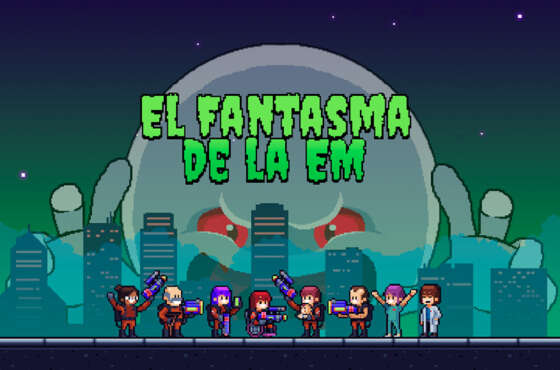 Pixel art en silla de ruedas: El Fantasma de la Esclerosis Múltiple