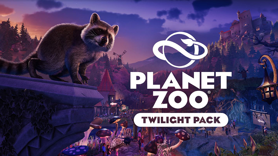Planet Zoo: Pack Crepúsculo, adéntrate!
