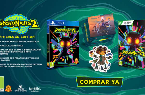 Psychonauts 2: The Motherlobe Edition ya está disponible