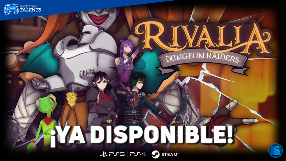 Rivalia: Dungeon Raiders llega a PlayStation