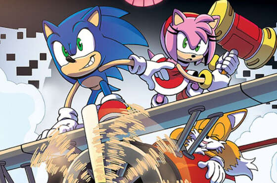 Disfruta de la segunda parte del cómic digital de Sonic Frontiers