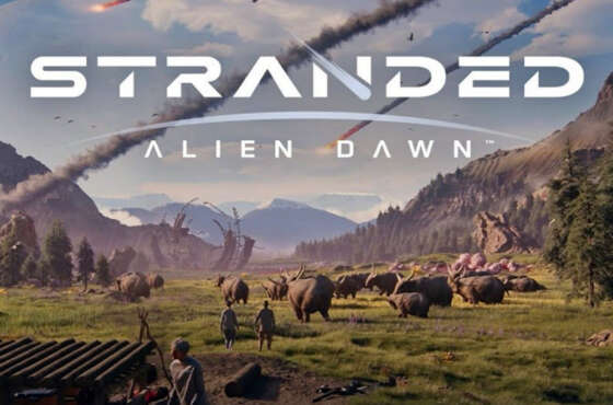 Stranded: Alien Dawn primera gran actualización
