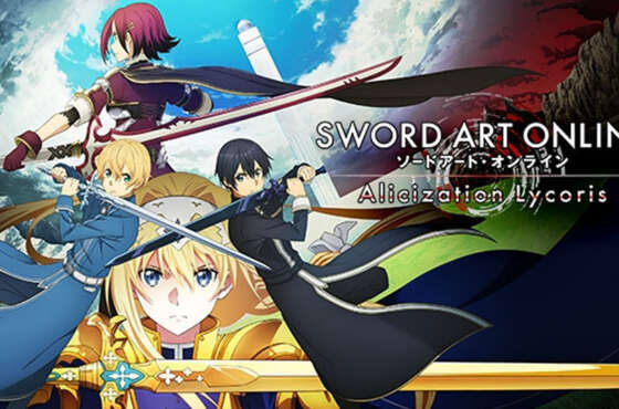 Sword Art Online Alicization Lycoris ya está disponible