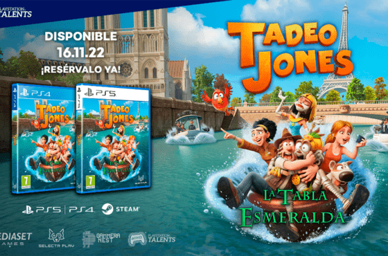 Tadeo Jones 3: la Tabla Esmeralda llega a PlayStation