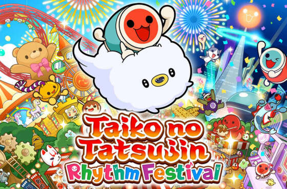 Taiko no Tatsujin Rhythm Festival ya está disponible