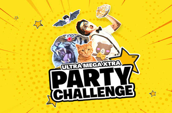 Ultra Mega Xtra Party Challenge ya está disponible