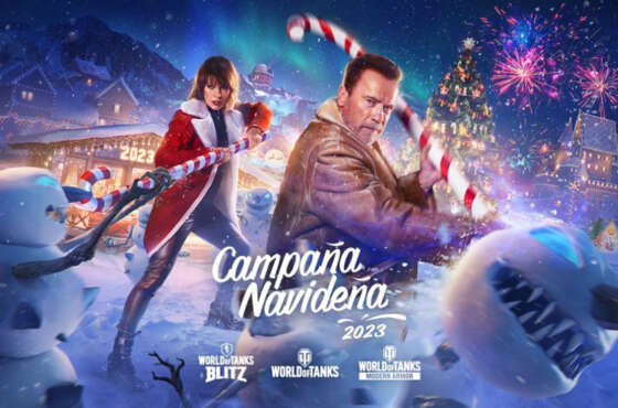 Arnold Schwarzenegger y Milla Jovovich comparten pantalla por primera vez en World of Tanks