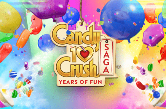 Candy Crush 10º aniversario