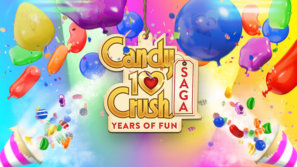 Candy Crush 10º aniversario