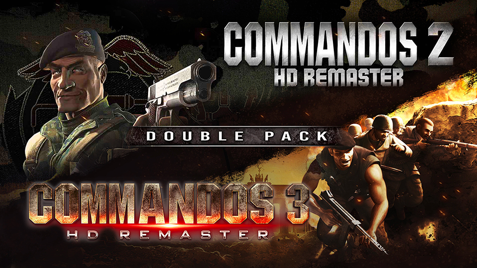 Commandos 2 & 3 – HD Remaster Double Pack ya disponible