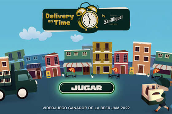 Delivery On Time, el segundo videojuego de Cervezas San Miguel