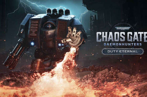 Duty Eternal próximo DLC de WH40K CGD