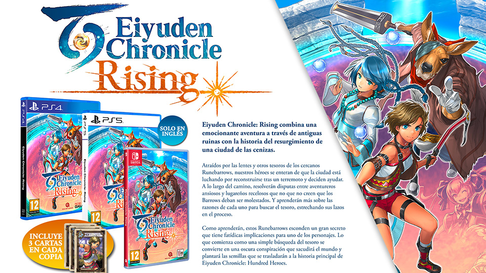 Eiyuden Chronicle Rising 