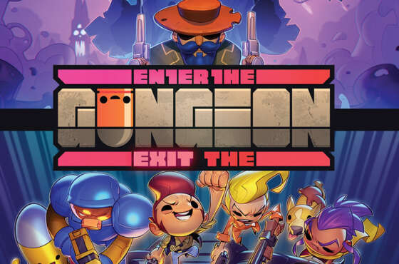Enter/Exit the Gungeon llegará en formato físico