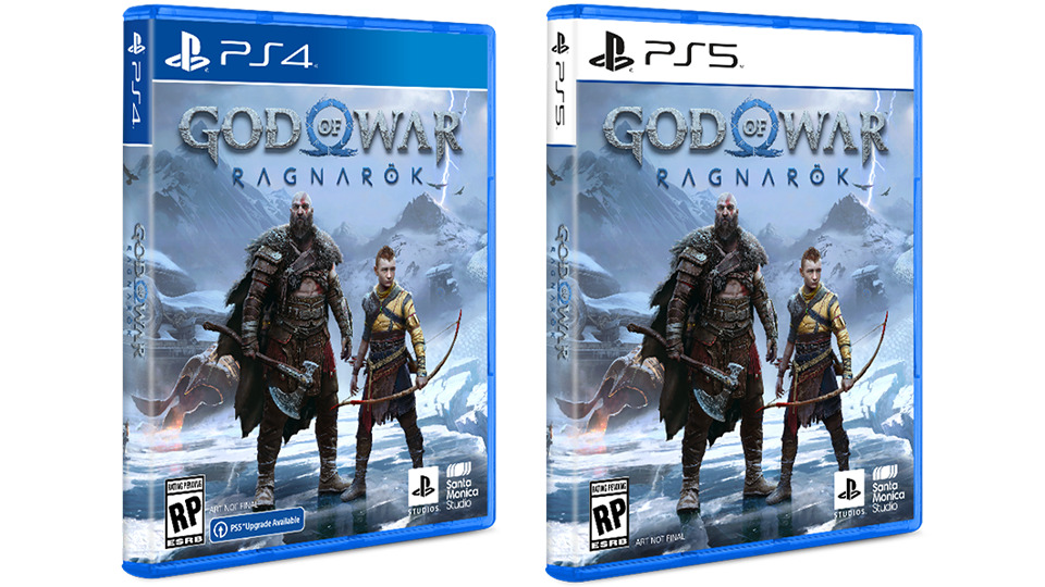 God of War Ragnarök llega a PlayStation