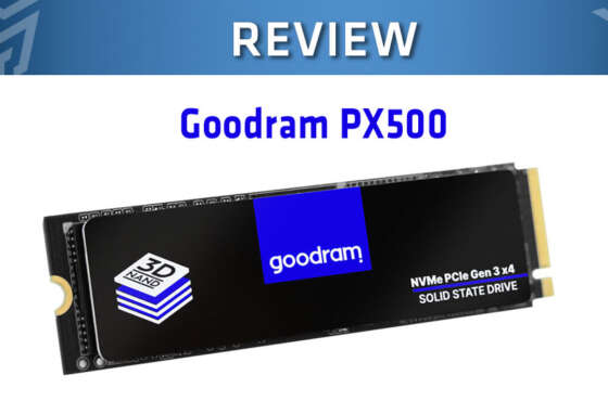 Review SSD Goodram PX500