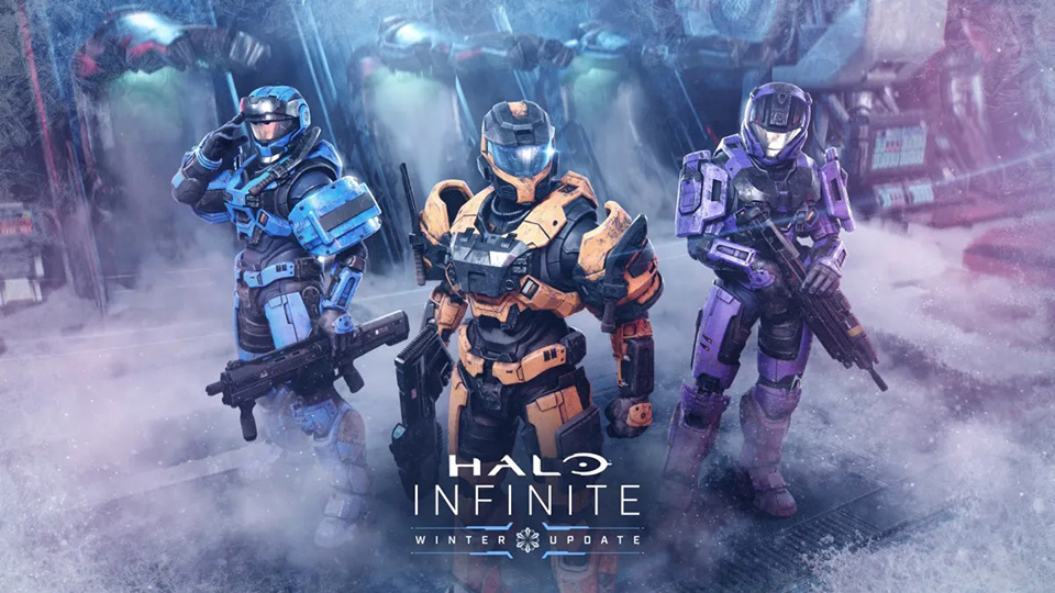 Ya disponible la Actualización de Invierno de Halo Infinite