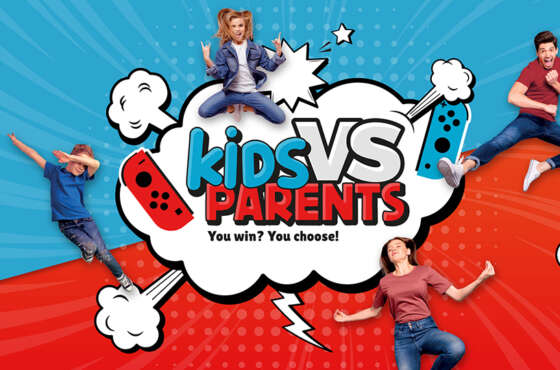Kids VS Parents ya está disponible