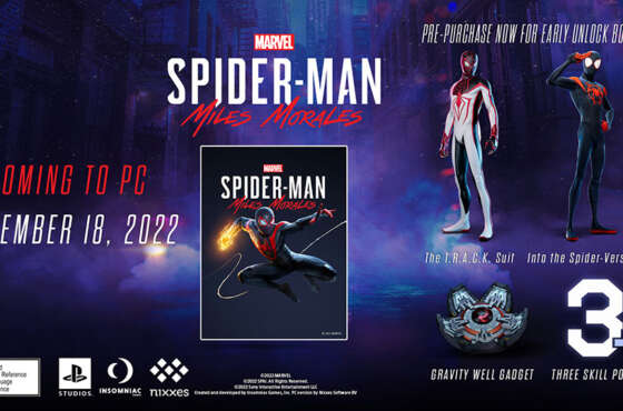 Marvel’s Spider-Man: Miles Morales ya está disponible para PC