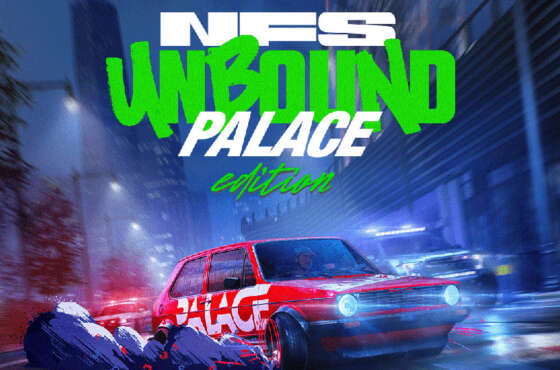 Colaboración entre Palace Skateboards y Need for Speed Unbound