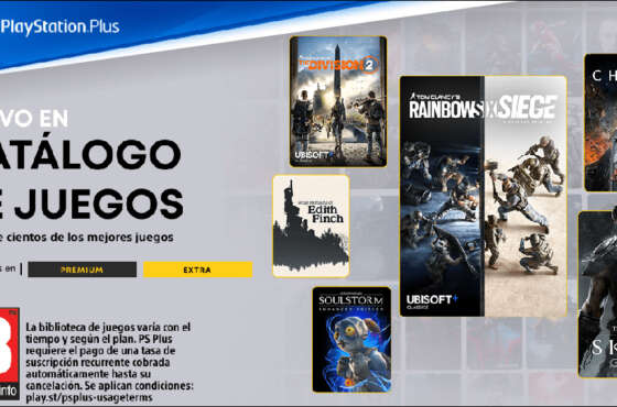PlayStation presenta los nuevos títulos del catálogo de juegos