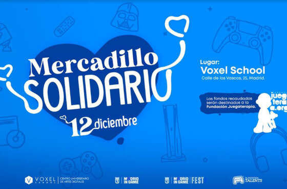 PlayStation España y Juegaterapia organizan un mercadillo solidario en Madrid