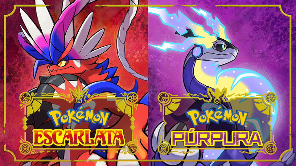 Pokémon Escarlata y Pokémon Púrpura para Nintendo Switch