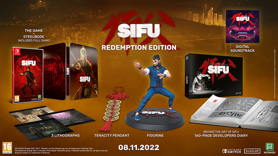 SIFU ya está disponible en formato físico