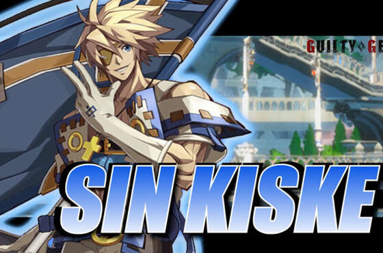 Sin Kiske el segundo personaje del Pase de Temporada 2 de Guilty Gear Strive