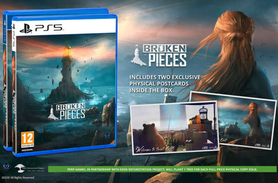 Broken Pieces llegará en formato físico