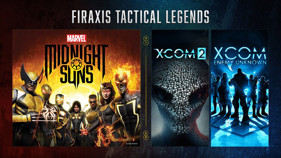 Firaxis Tactical Legends
