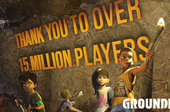 Grounded celebra sus 15 millones de jugadores