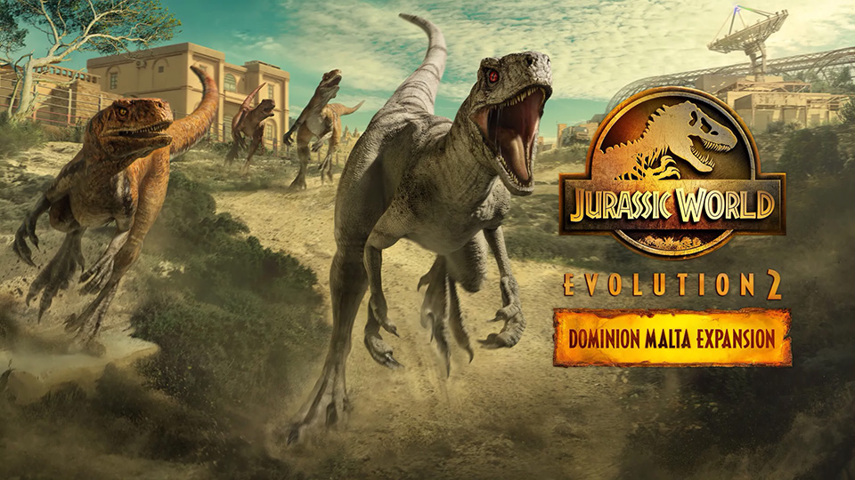 Jurassic World Evolution 2: Expansión Dominion Malta