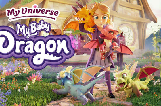 My Universe My Baby Dragon ya está disponible