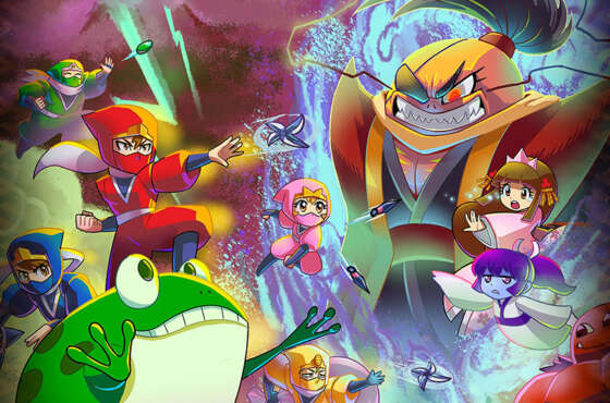 Ninja JaJaMaru: The Great Yokai Battle +Hell