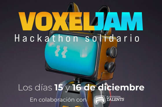PlayStation Talents y Voxel School organizan el hackathon solidario