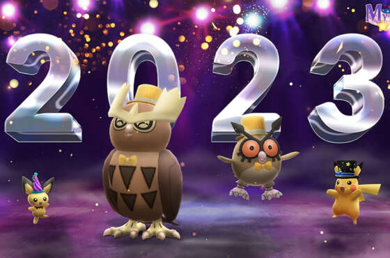 ¡Celebra la llegada del 2023 con Pokémon GO!