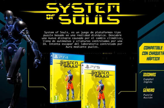 System of Souls ya está en físico