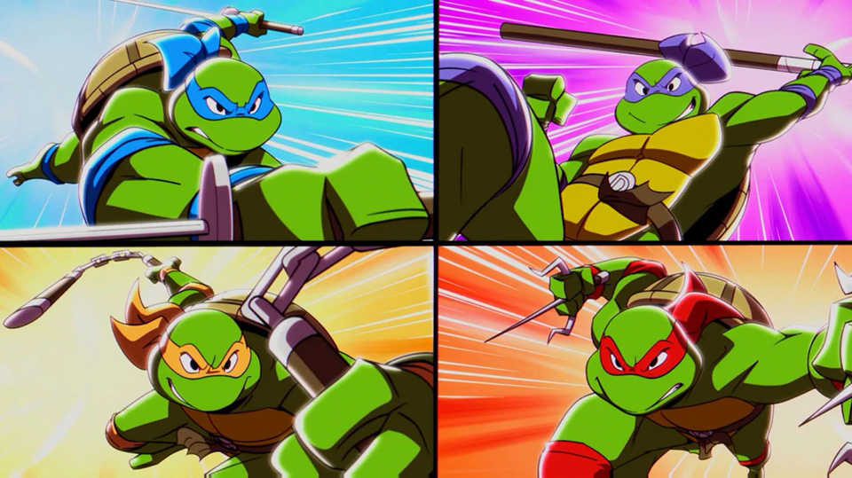 Teenage Mutant Ninja Turtles tiene nuevo parche