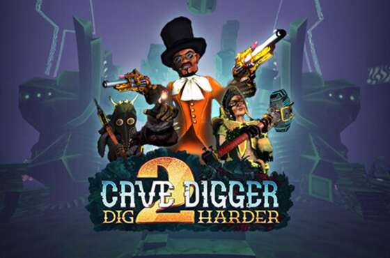 Cave Digger 2 Dig Harder llegará en formato físico