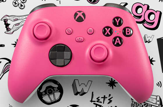El nuevo Mando Inalámbrico Xbox – Deep Pink ya está disponible