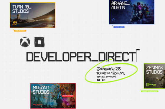 Developer_Direct para el 25 de enero