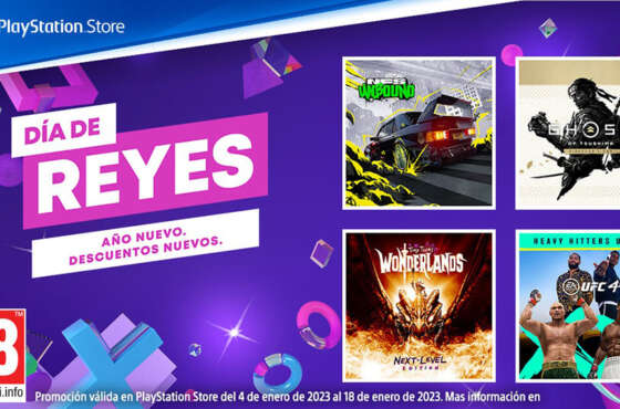 Día de Reyes en PlayStation Store
