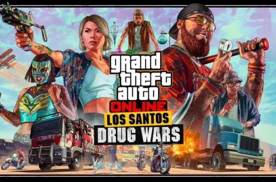 Novedades en GTA Online: Los Santos Drug Wars