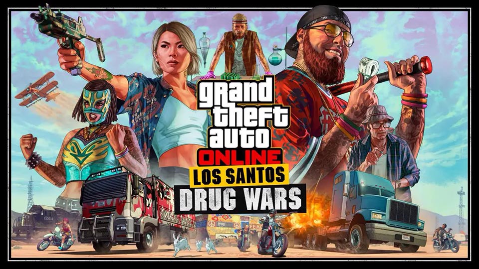 Novedades en GTA Online: Los Santos Drug Wars