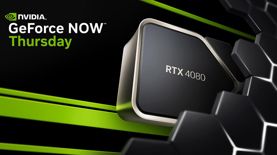 GeForce NOW se actualiza a RTX 4080 y recibe 24 juegos en enero