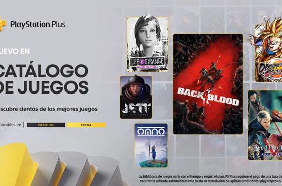 PlayStation presenta las novedades del catálogo de juegos